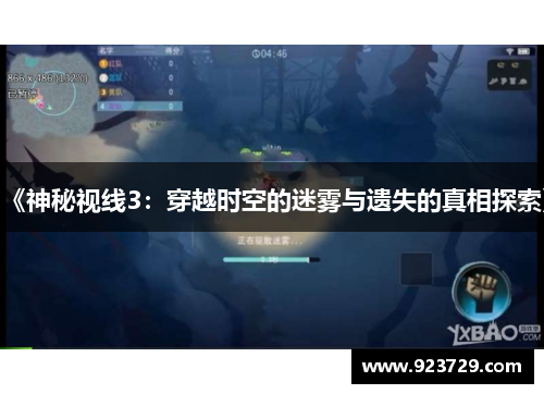 《神秘视线3:穿越时空的迷雾与遗失的真相探索》